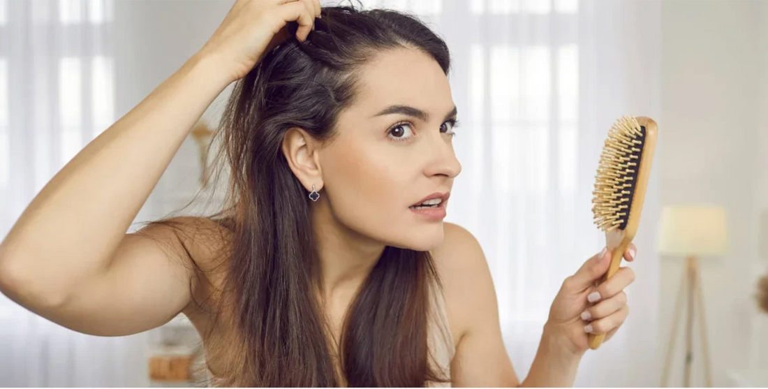 ¿Estás preocupada por la caída del cabello?