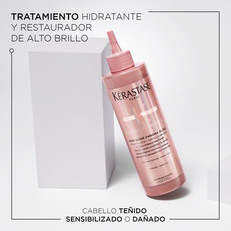 Kérastase Chroma Absolu Tratamiento Soin Acide Chroma Gloss 210ml