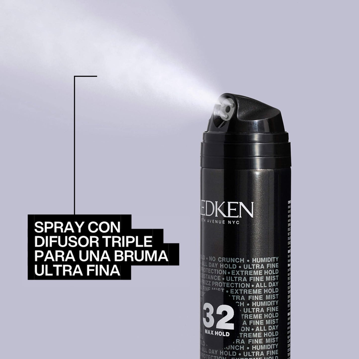 Redken Max Hold Hairspray 300ml