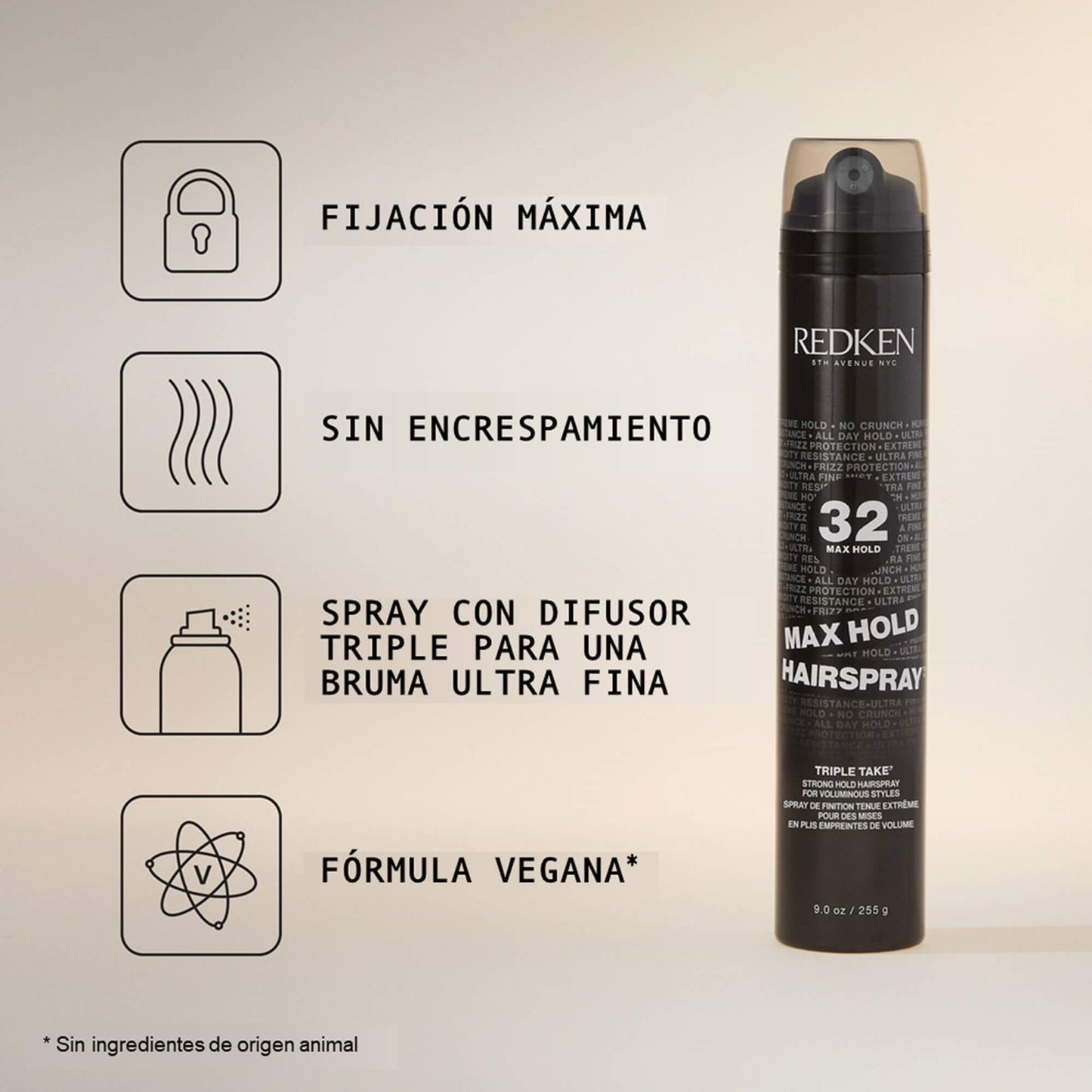 Redken Max Hold Hairspray 300ml