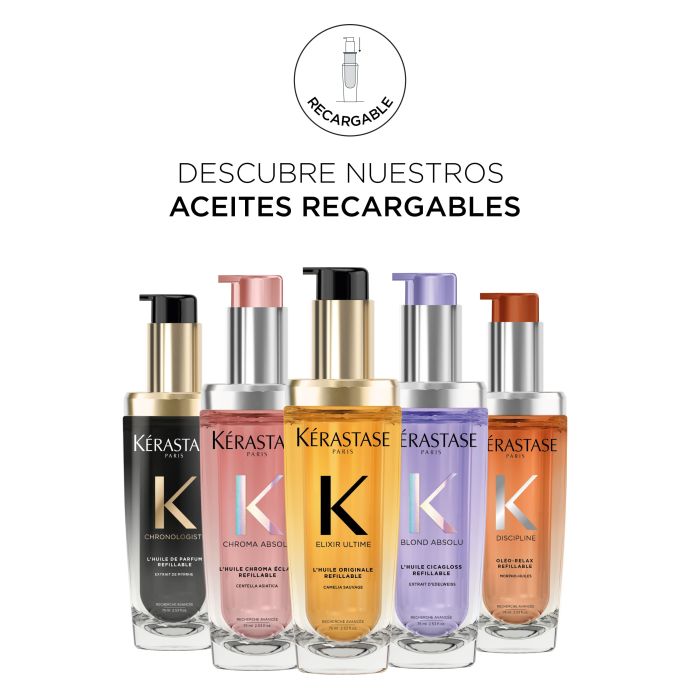 Kérastase Discipline L'Huile Óleo-Relax Recargable 75ml