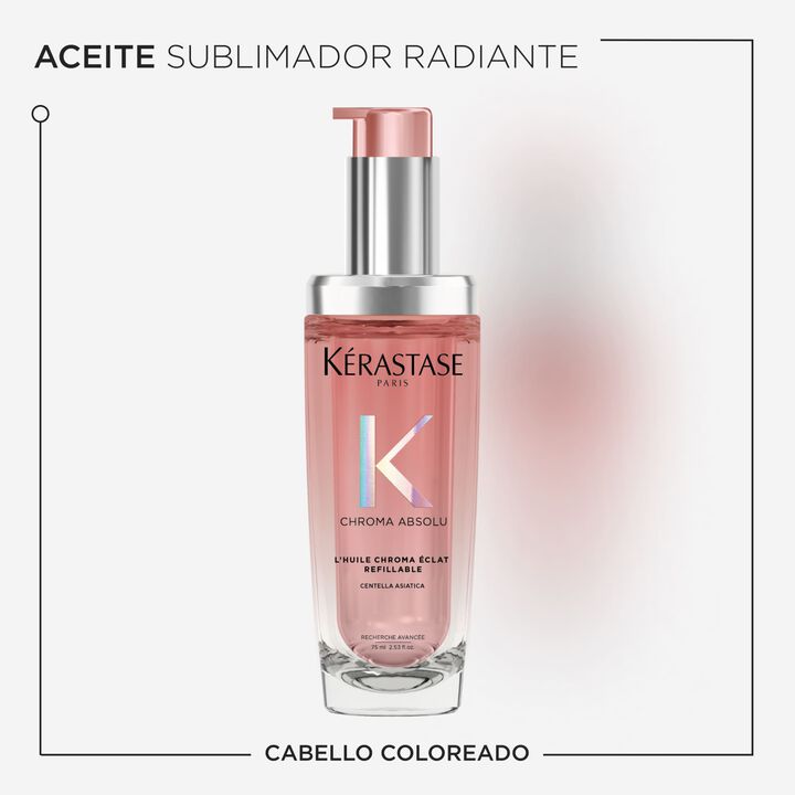 Kérastase Chroma Absolu L'Huile Chroma Éclat Recargable 75ML