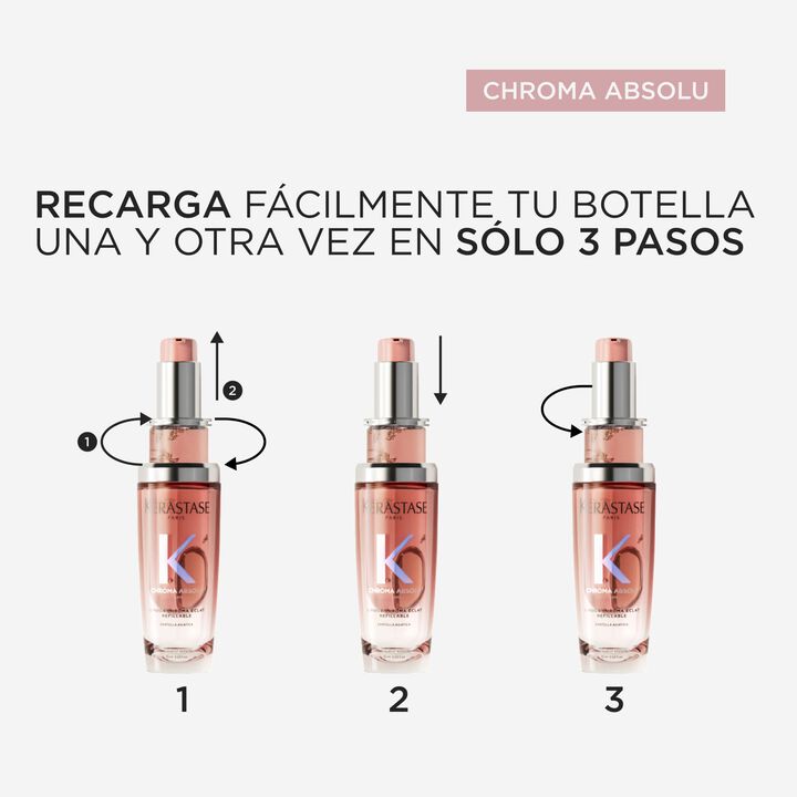 Kérastase Chroma Absolu L'Huile Chroma Éclat Recargable 75ML