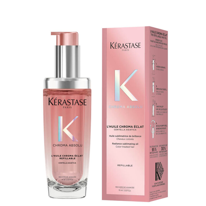 Kérastase Chroma Absolu L'Huile Chroma Éclat Recargable 75ML