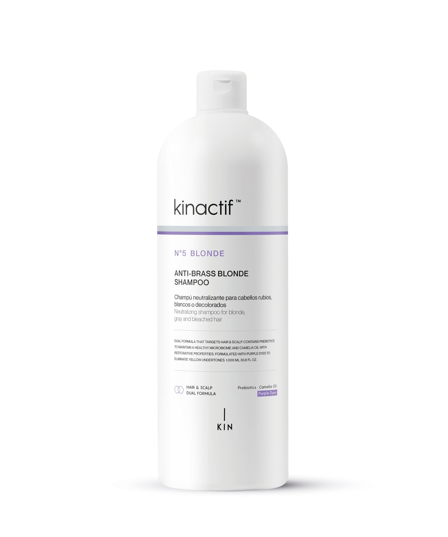 Kinactif Nro. 5 Blonde: Anti Brass Blonde Shampoo