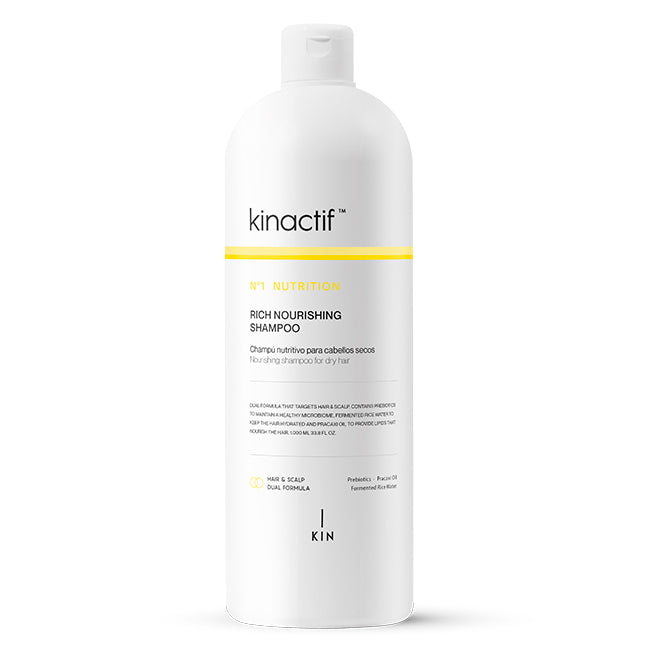 Kinactif Nro. 1 Nutrición: Rich Nourishing Shampoo