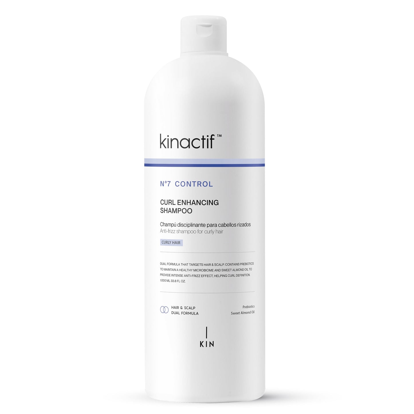 Kinactif Nro. 7 Control: Curl Enhancing Shampoo