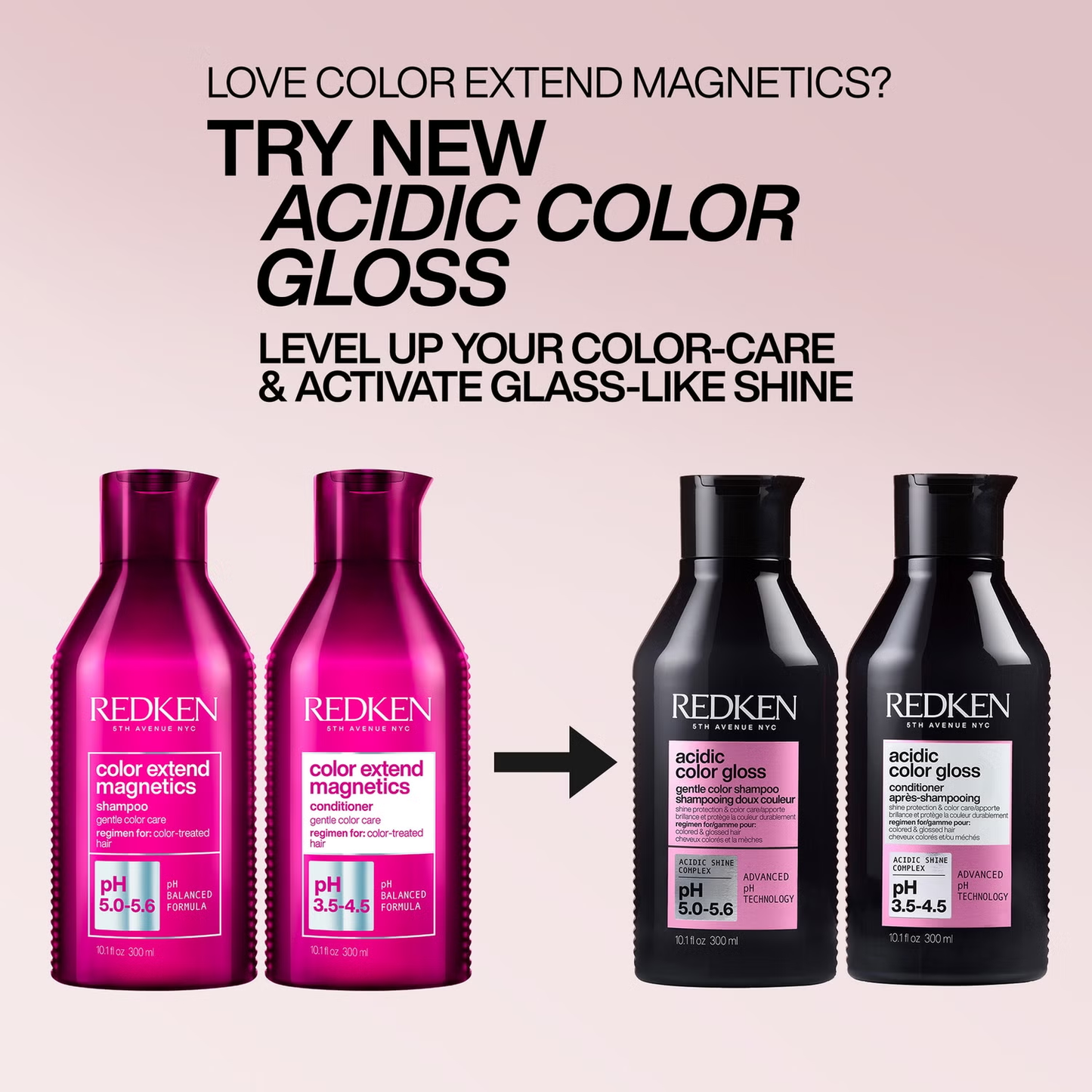 Redken Acidic Color Gloss Activated Glass Gloss Treatment 237ml