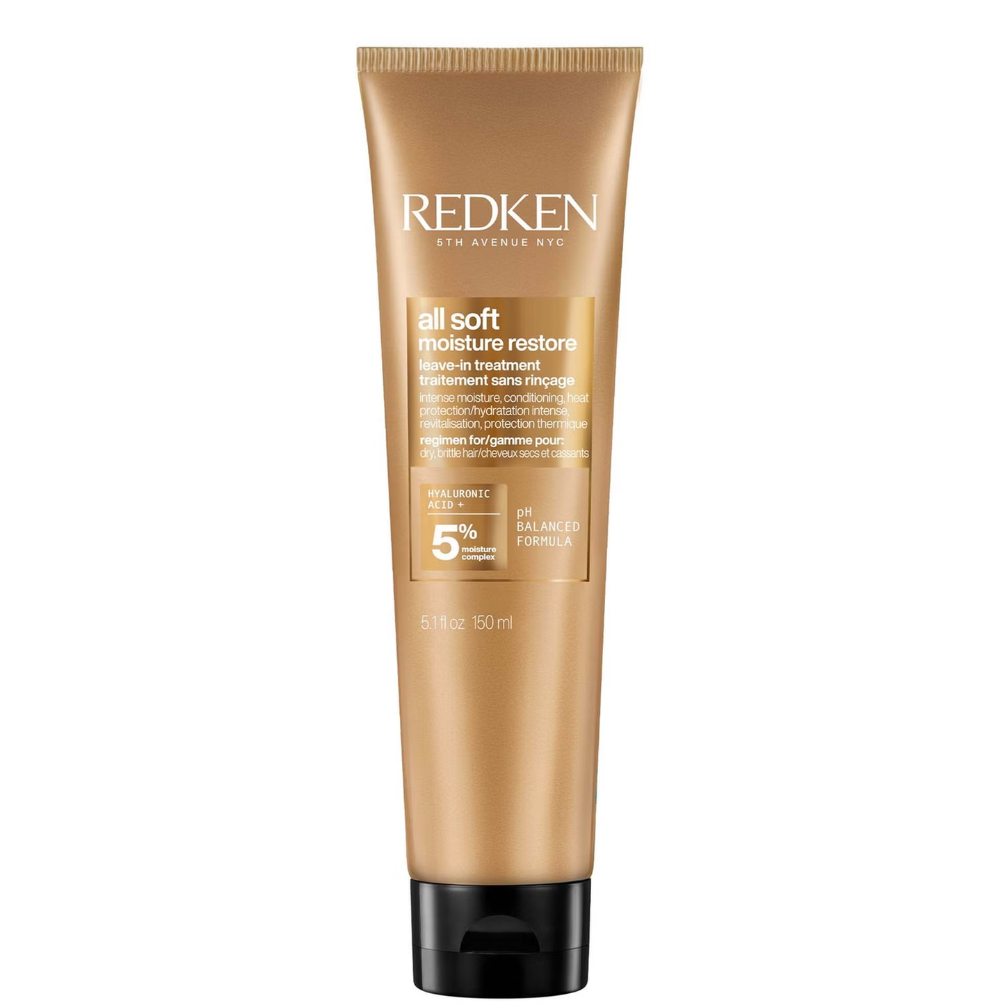 Redken All Soft Moisture Restore Leave In Tratamiento 150 ml