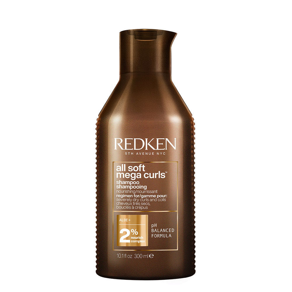 Redken All Soft Mega Curls Shampoo 300ml