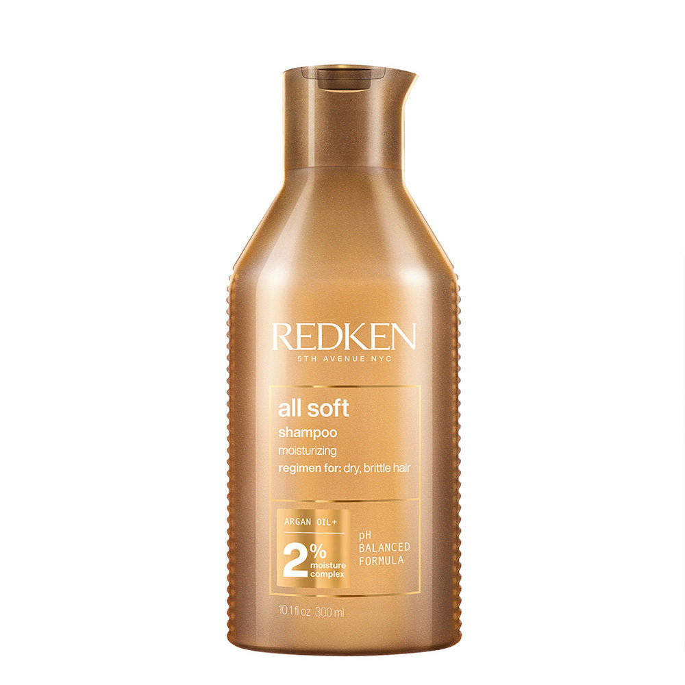 Redken All Soft Shampoo 300ml