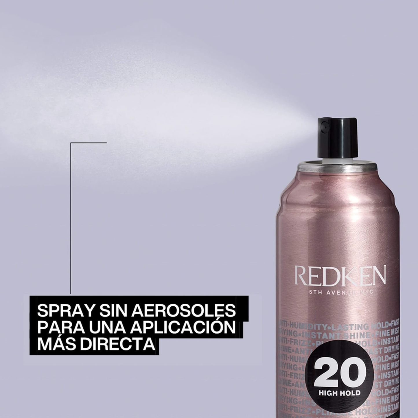 Redken Antifrizz Hairspray 300ml