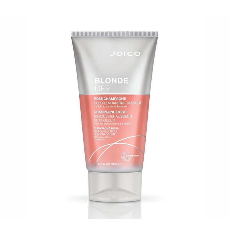 Joico Blonde Life Rosé Champagne Color Enhancing Masque 150ml