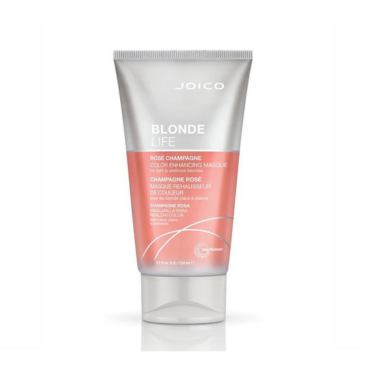 Joico Blonde Life Rosé Champagne Color Enhancing Masque 150ml