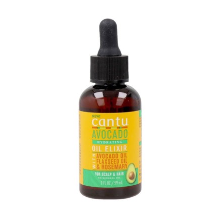 Cantu Avocado Hydrating Hair Oil Elixir 59ml