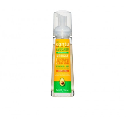 Cantu Avocado Hydrating Styling Mousse 248ML