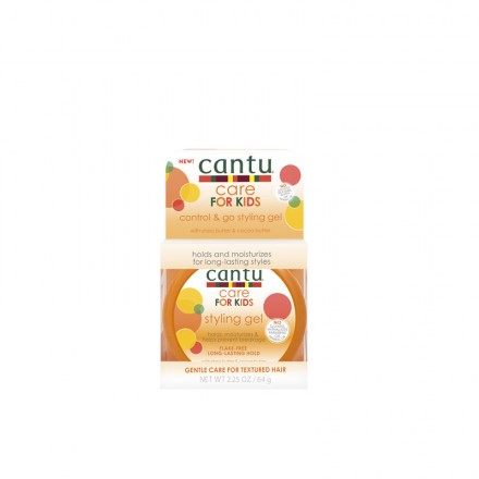 Cantu Care For Kids Styling Gel 63grs