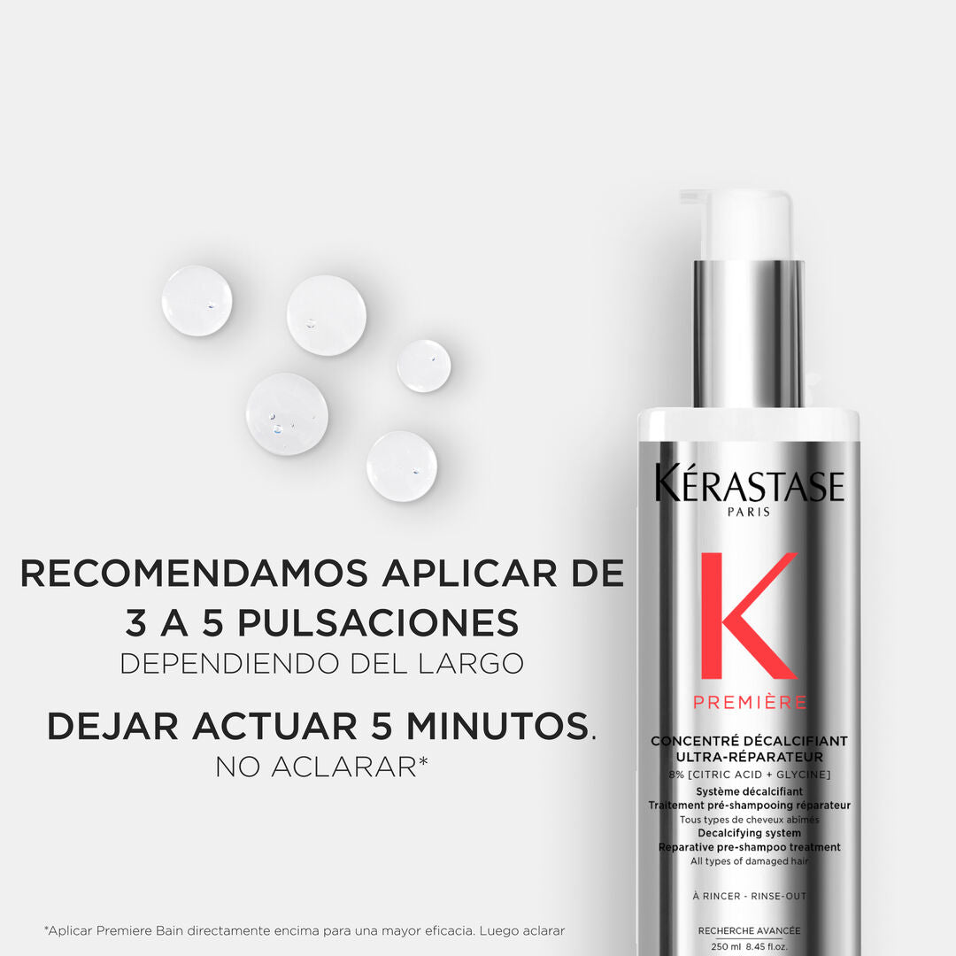 Kérastase Première Tratamiento Pre-Shampoo Reparador