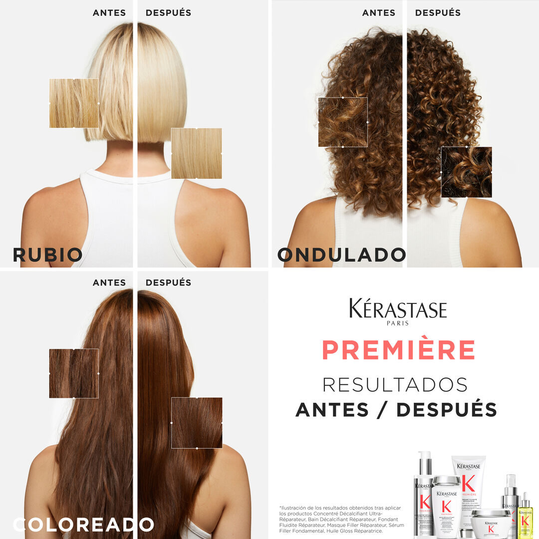 Kérastase Première Tratamiento Pre-Shampoo Reparador