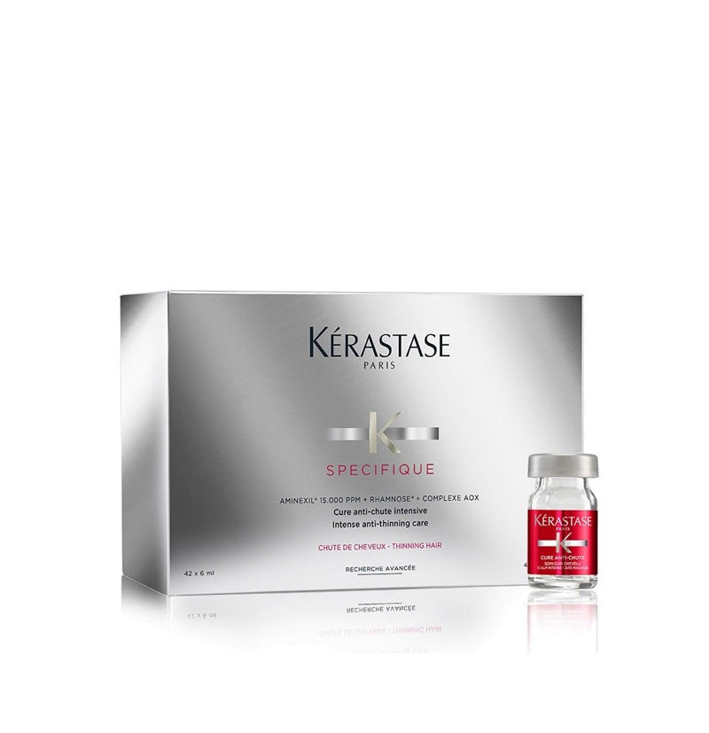 Kérastase Spécifique Intensive Anti-Chute Aminexil Ampollas