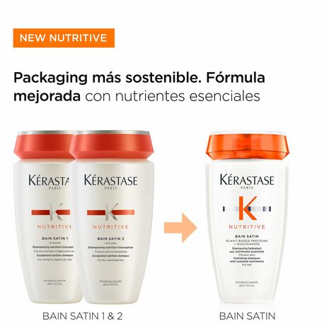 Kérastase Nutritive Bain Satin 250ml