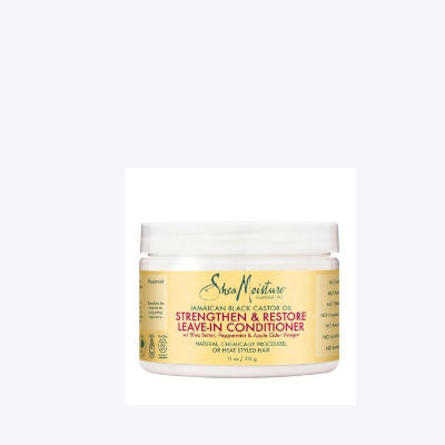 Shea Moisture Jamaican Black Castor Oil Leave-in Conditioner 450grs