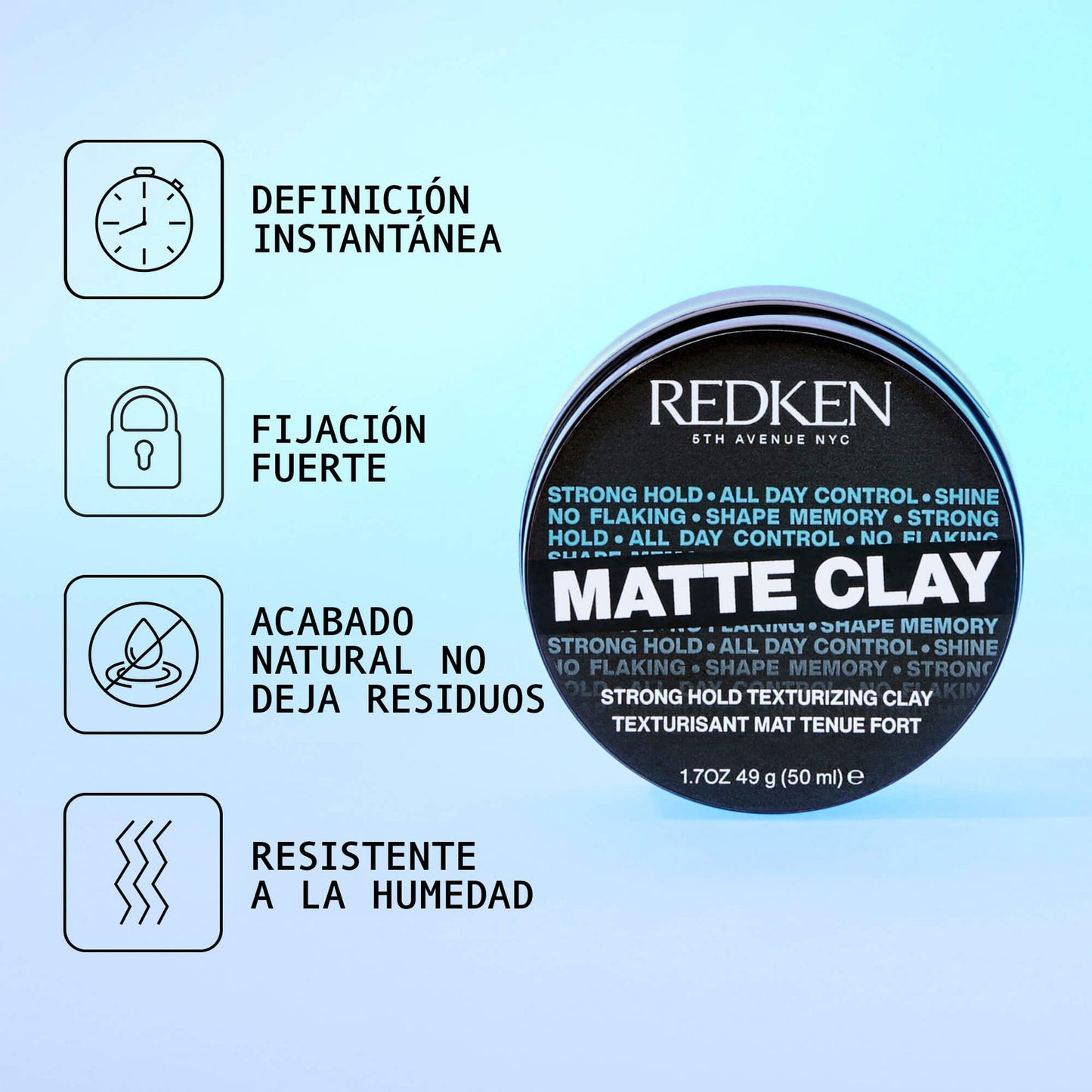 Redken Matte Clay 75ml