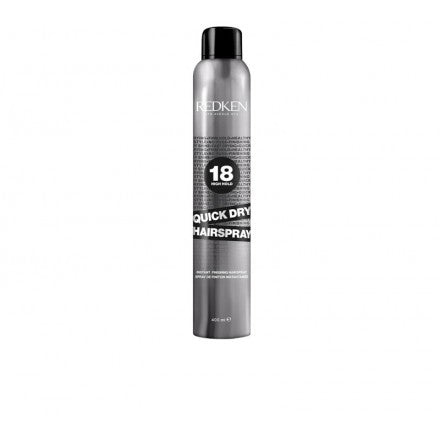 Redken Quick Dry Hairspray 400ml