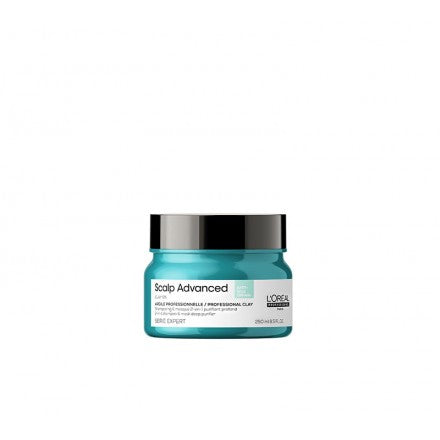 L'Oréal Professionnel Expert Scalp Advanced Clay 6% 2 in 1 Deep Purifier