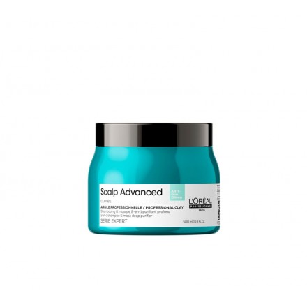 L'Oréal Professionnel Expert Scalp Advanced Clay 6% 2 in 1 Deep Purifier