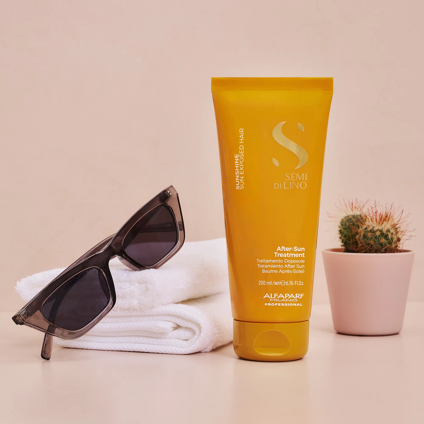 Alfaparf Semi di Lino Sunshine After Sun Treatment 200ml