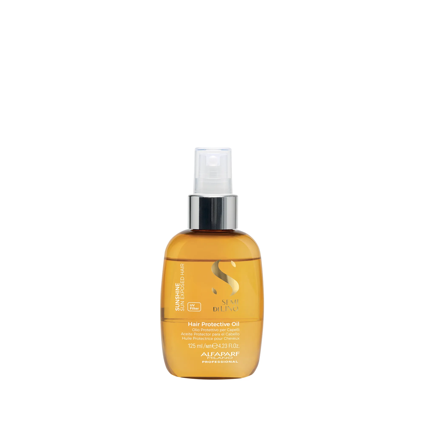 Alfaparf Semi di Lino Sunshine Hair Protective Oil 125ml