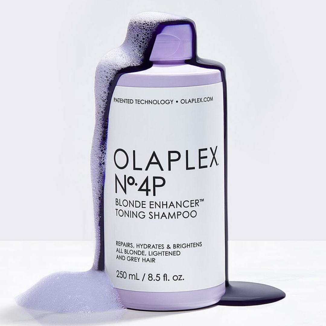 Olaplex 4P Blonde Enhancer Toning Shampoo 250ml