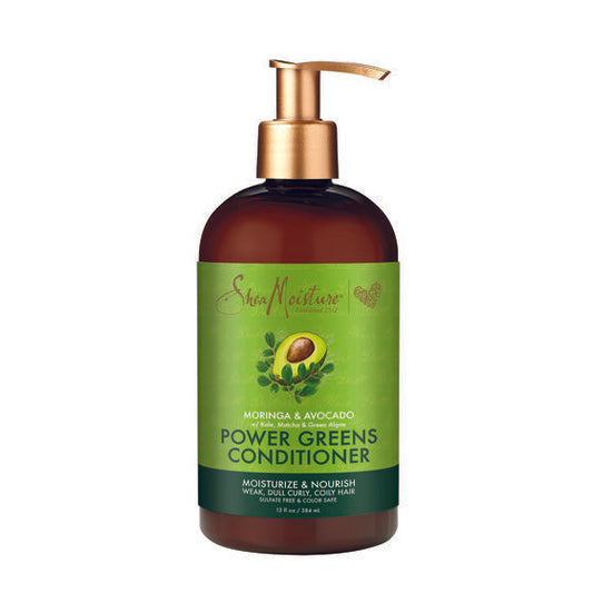 Shea Moisture Moringa & Avocado Power Greens Conditioner 384ml