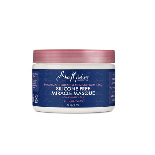 Shea Moisture Sugar Cane Extract & Meadowfoamd Seed Masque 340grs.