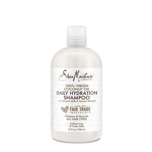 Shea Moisture 100% Virgin Coconut Oil Shampoo 384ml