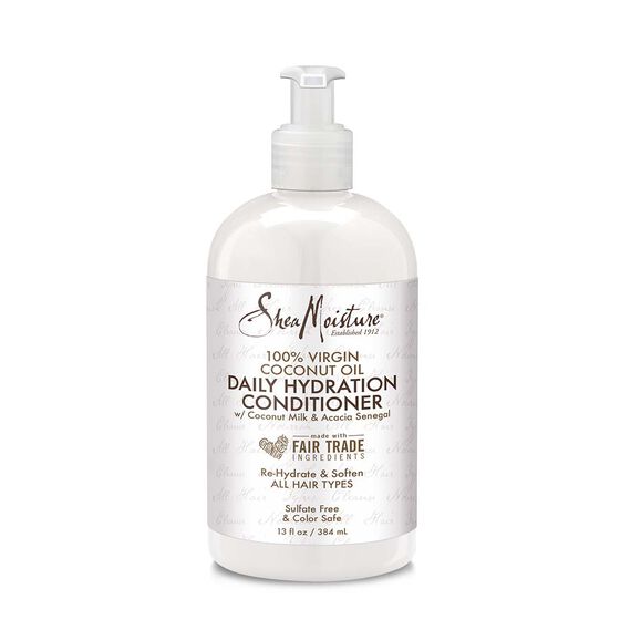 Shea Moisture 100% Virgin Coconut Oil Conditioner 384ml