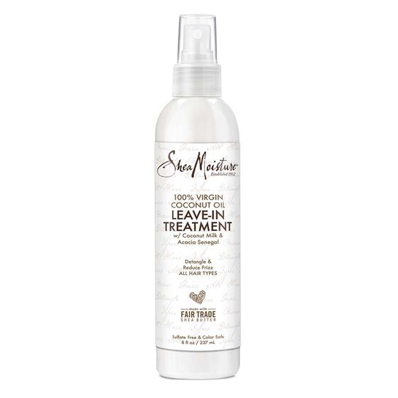 Shea Moisture 100% Virgin Coconut Oil Leave-in 237ml