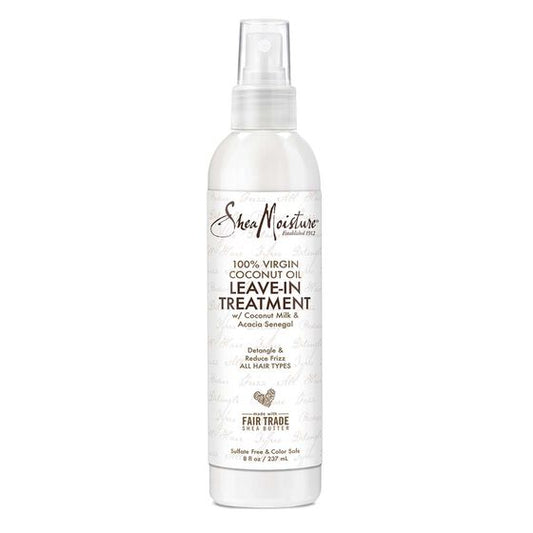 Shea Moisture 100% Virgin Coconut Oil Leave-in 237ml