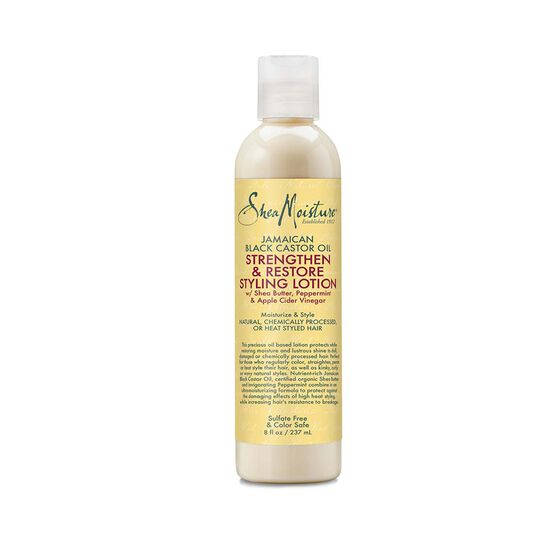 Shea Moisture Jamaican Black Castor Oil Styling Lotion 237ml