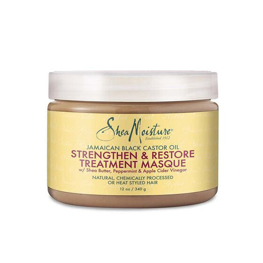 Shea Moisture Jamaican Black Castor Oil Masque 340grs