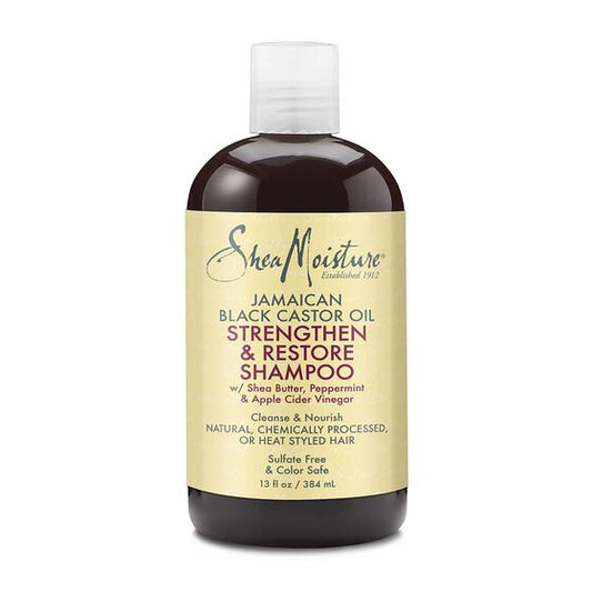 Shea Moisture Jamaican Black Castor Oil Shampoo 384ml