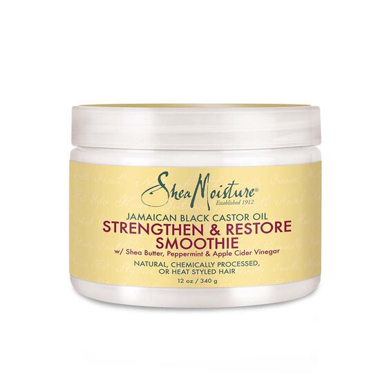 Shea Moisture Jamaican Black Castor Oil Strengthen & Restore Smoothie 340grs