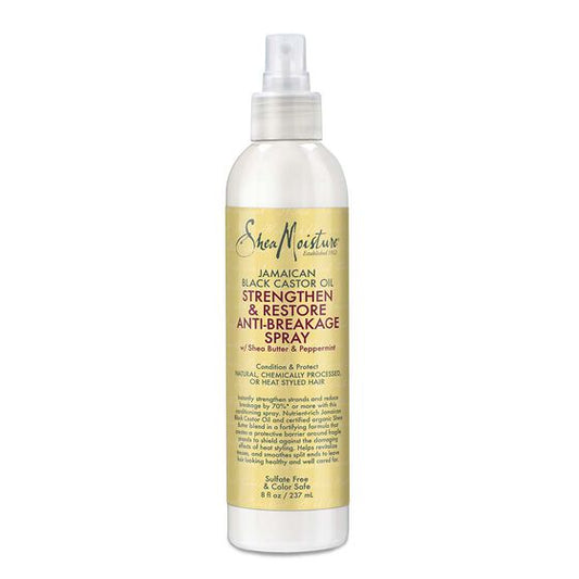 Shea Moisture Jamaican Black Castor Oil Anti Breakage Spray 237ml