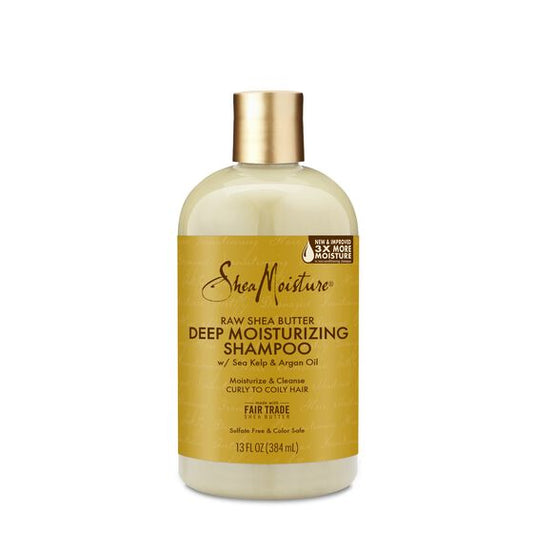 Shea Moisture Raw Shea Butter Moisture Shampoo 384ml