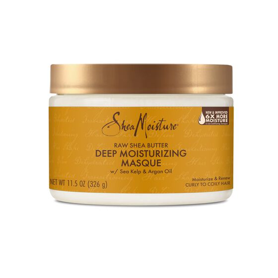 Shea Moisture Raw Shea Butter Moisture Masque 340grs