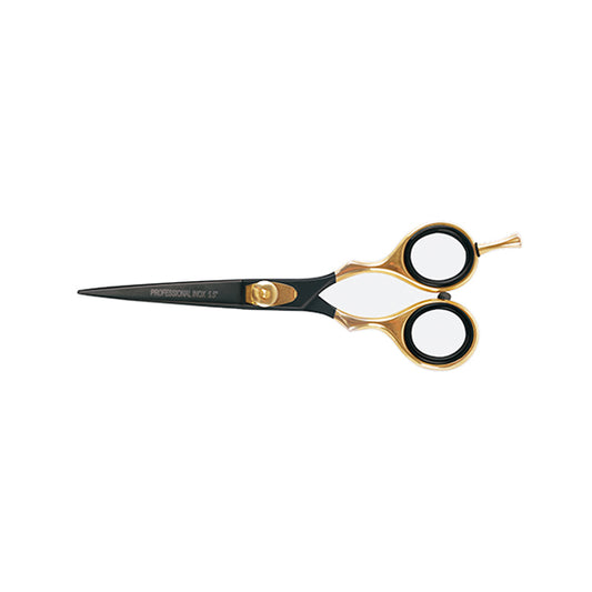 Black & Gold Line Tijera Profesional Corte 5.5"