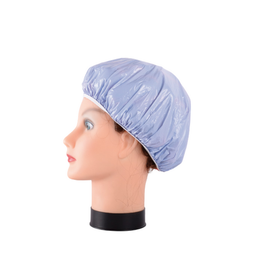 Bifull Gorro Ducha y Moldeadores. PVC Azul. Pack 2 unidades.