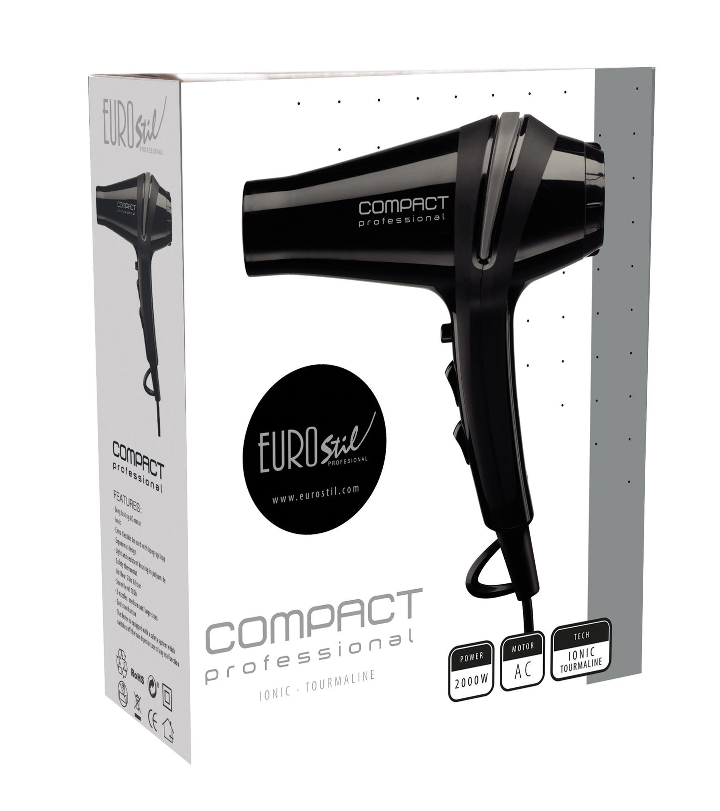 Eurostil Secador Compact Professional