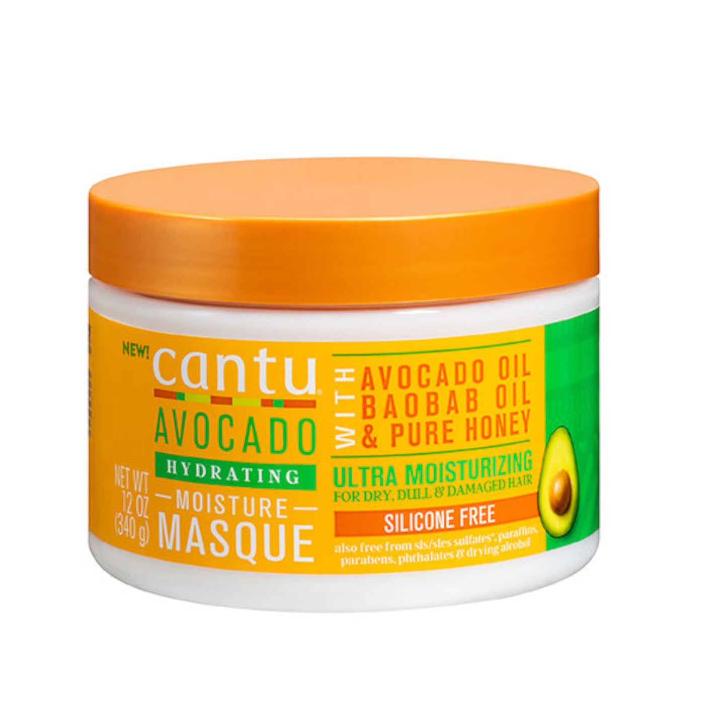 Cantu Avocado Treatment Mask 340grs